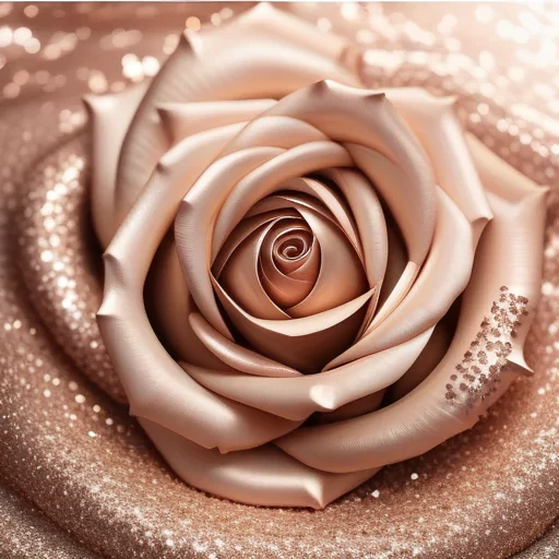 glitter rose gold background