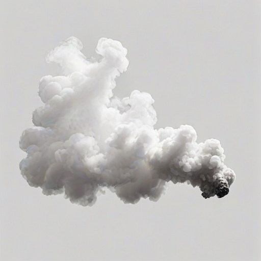 smoke white png