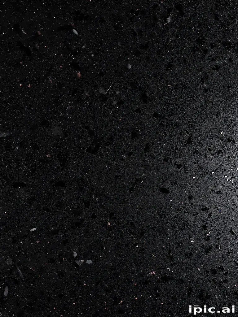 black and glitter background