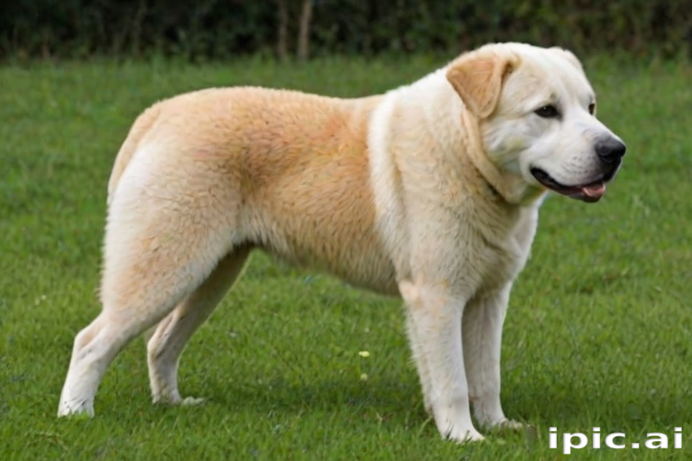 central asian shepherd dog