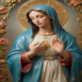 virgin mary image