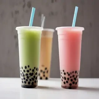 bubble tea wallpaper
