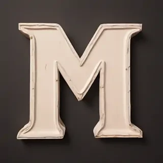 images for letter m
