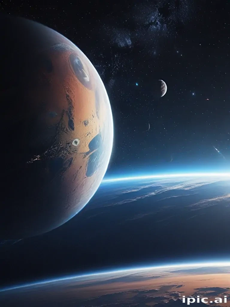 iphone space wallpapers 4k