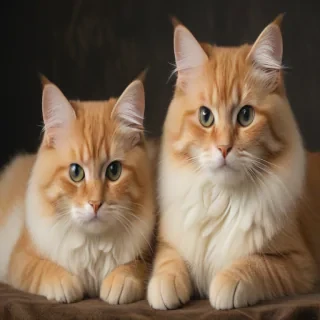 vintage cat photos