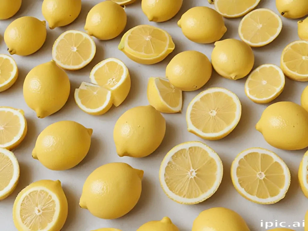 lemon aesthetic
