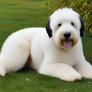 old english sheepdog