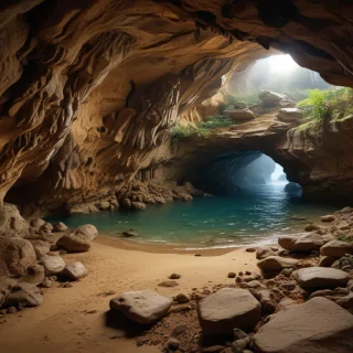 cave wallpaper
