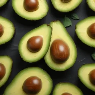 avocado background