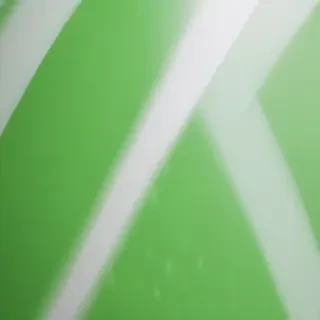 green and white background