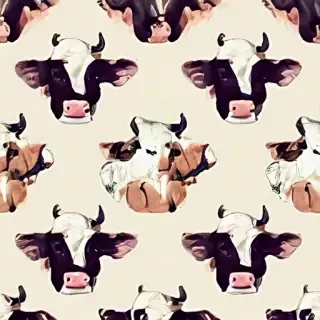 cow print wallpapers aesthetic