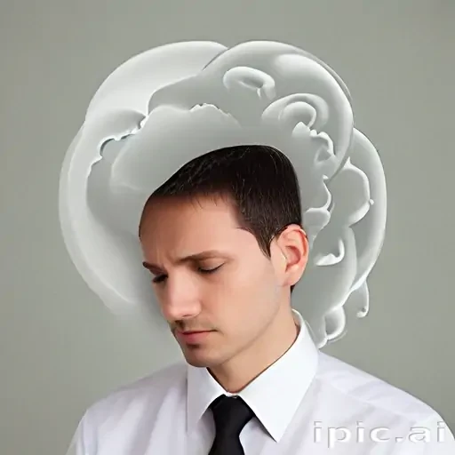 thinking person