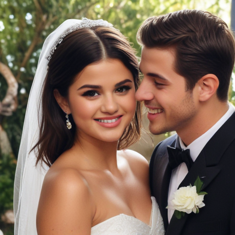 selena gomez gets married