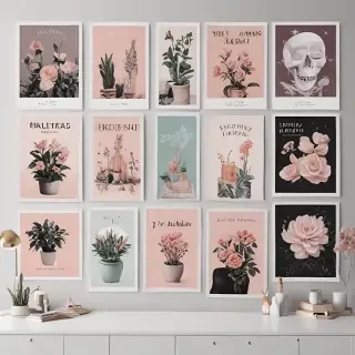 aesthetic posters for room printable