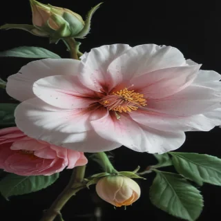 flower drawing aesthetic