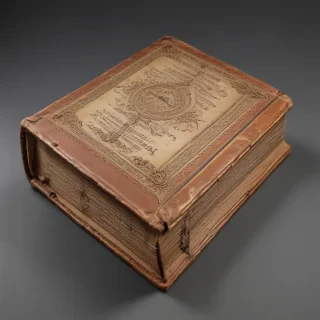 old book png