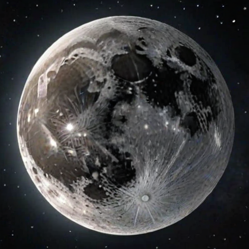wallpaper for iphone moon