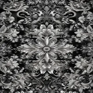 black and white patterns