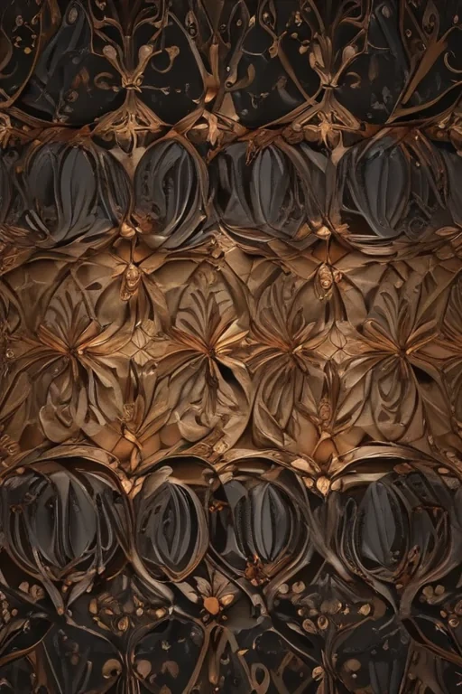 patterned line