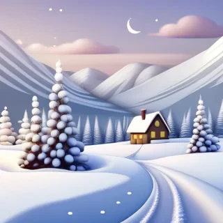 cute winter wallpaper