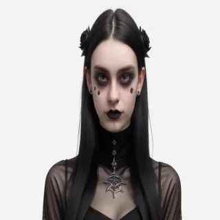 goth png