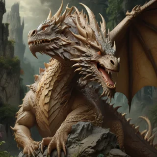 wallpaper dragon