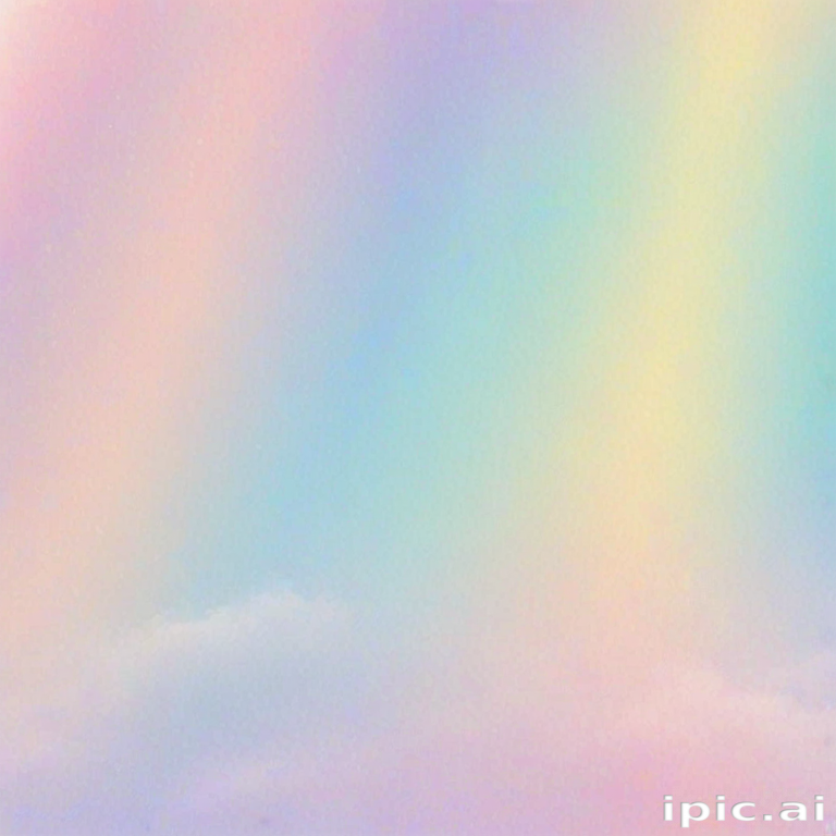 pastel rainbow bg
