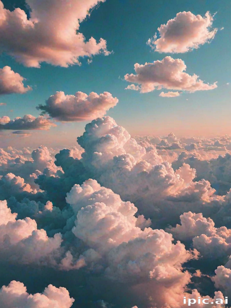 iphone aesthetic cloud wallpaper