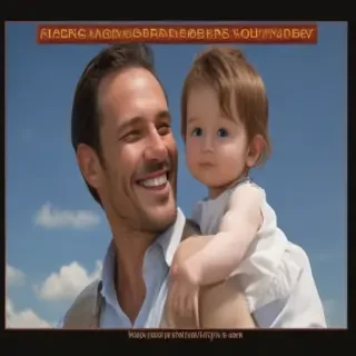 happy fathers day png