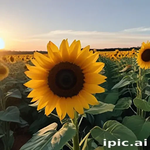 aesthetic sunflower