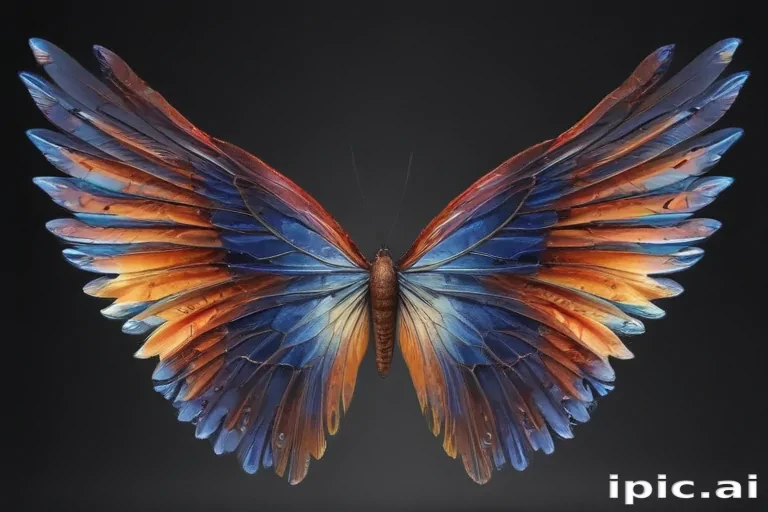 wings transparent