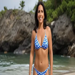 tulsi gabbard bikini photos