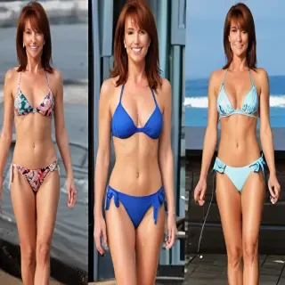 kay burley bikini