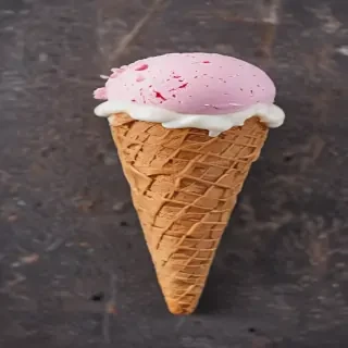 ice cream cone photo
