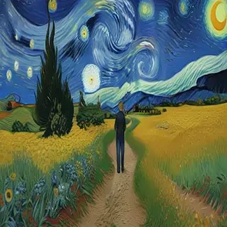 van gogh desktop wallpaper