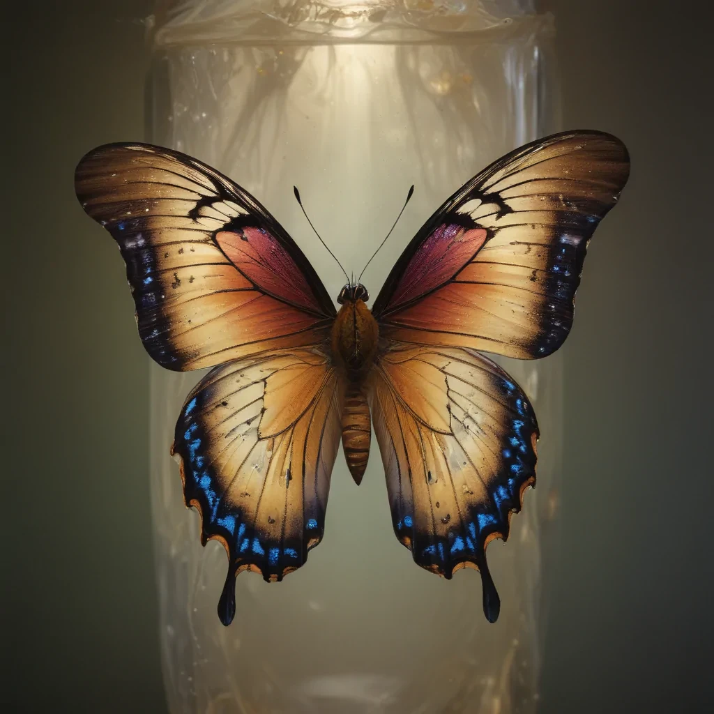 butterfly cocoon png