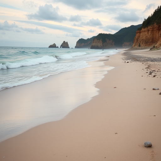 beach iphone