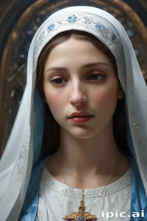 virgin mary image