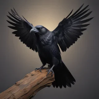 crow png