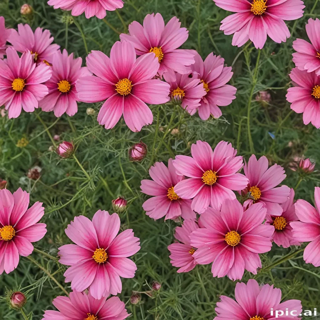 cosmos flower