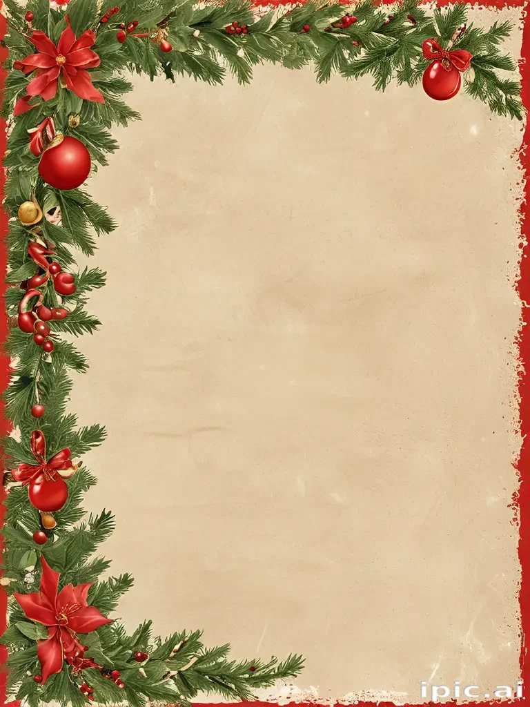 christmas border clipart