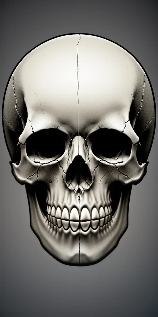 skulls transparent