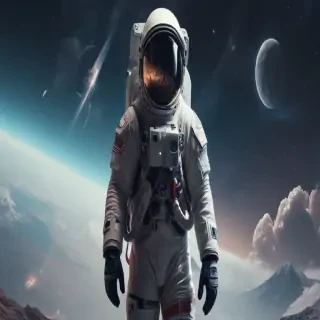 aesthetic astronaut wallpapers
