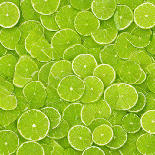 lime green background
