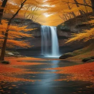 fall iphone background