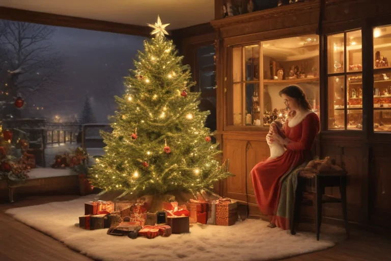 vintage merry christmas image
