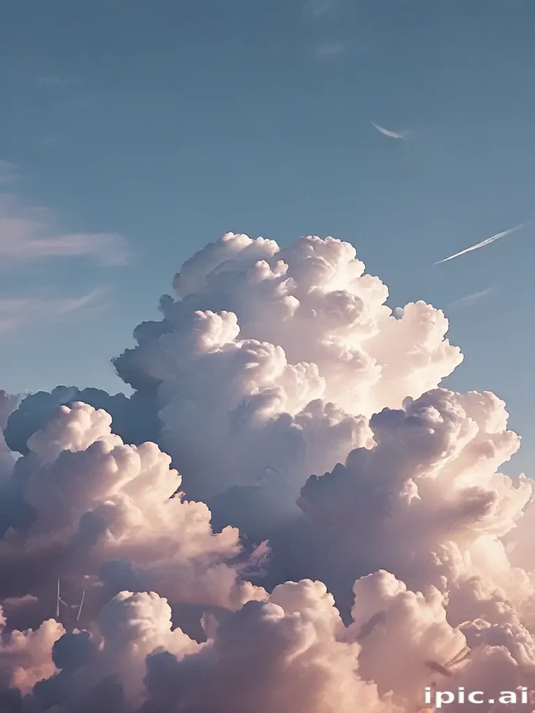 clouds aesthetic