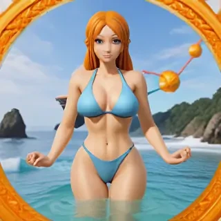 nami bikini ai
