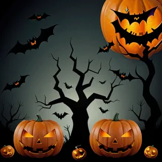 halloween wallpapers aesthetic