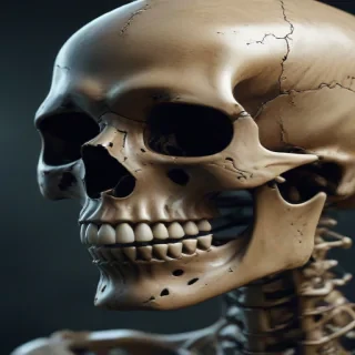 skeleton iphone wallpaper
